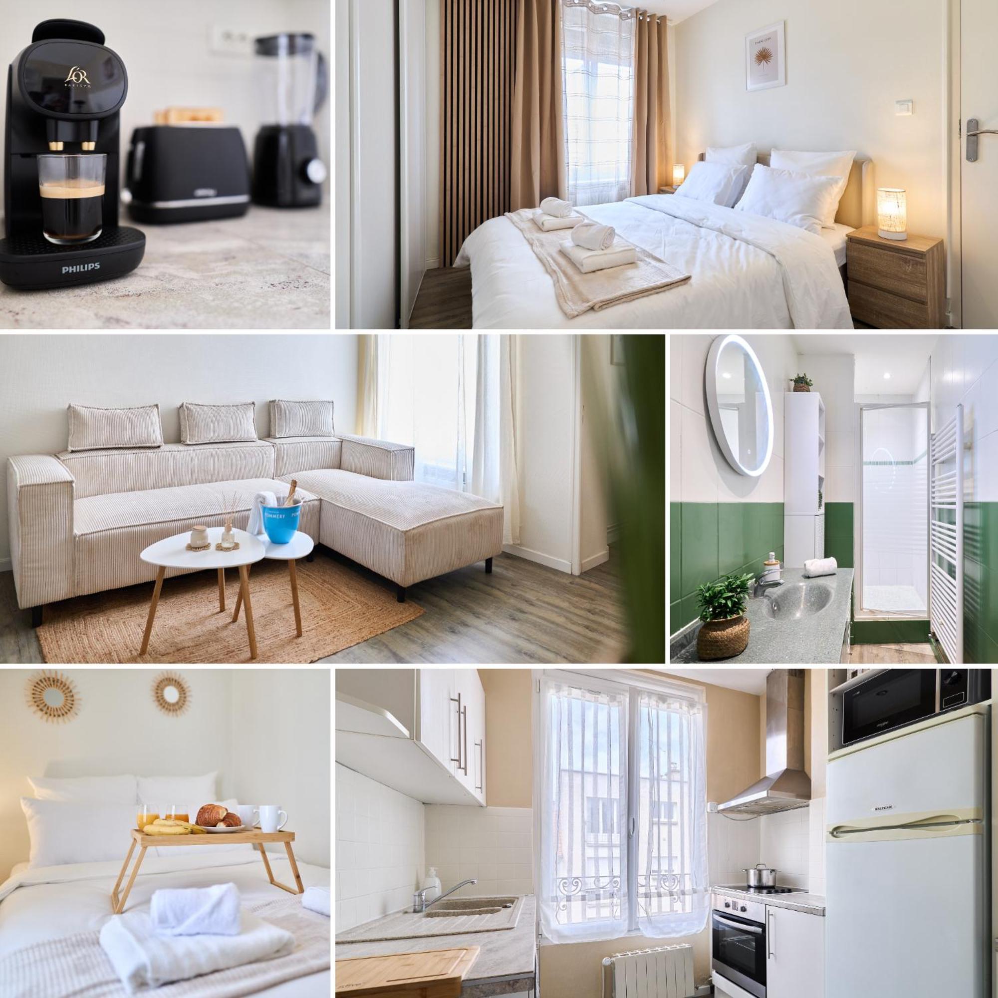 Le Petillant, Gare Centre-Ville, Netflix, Wifi Reims Bagian luar foto